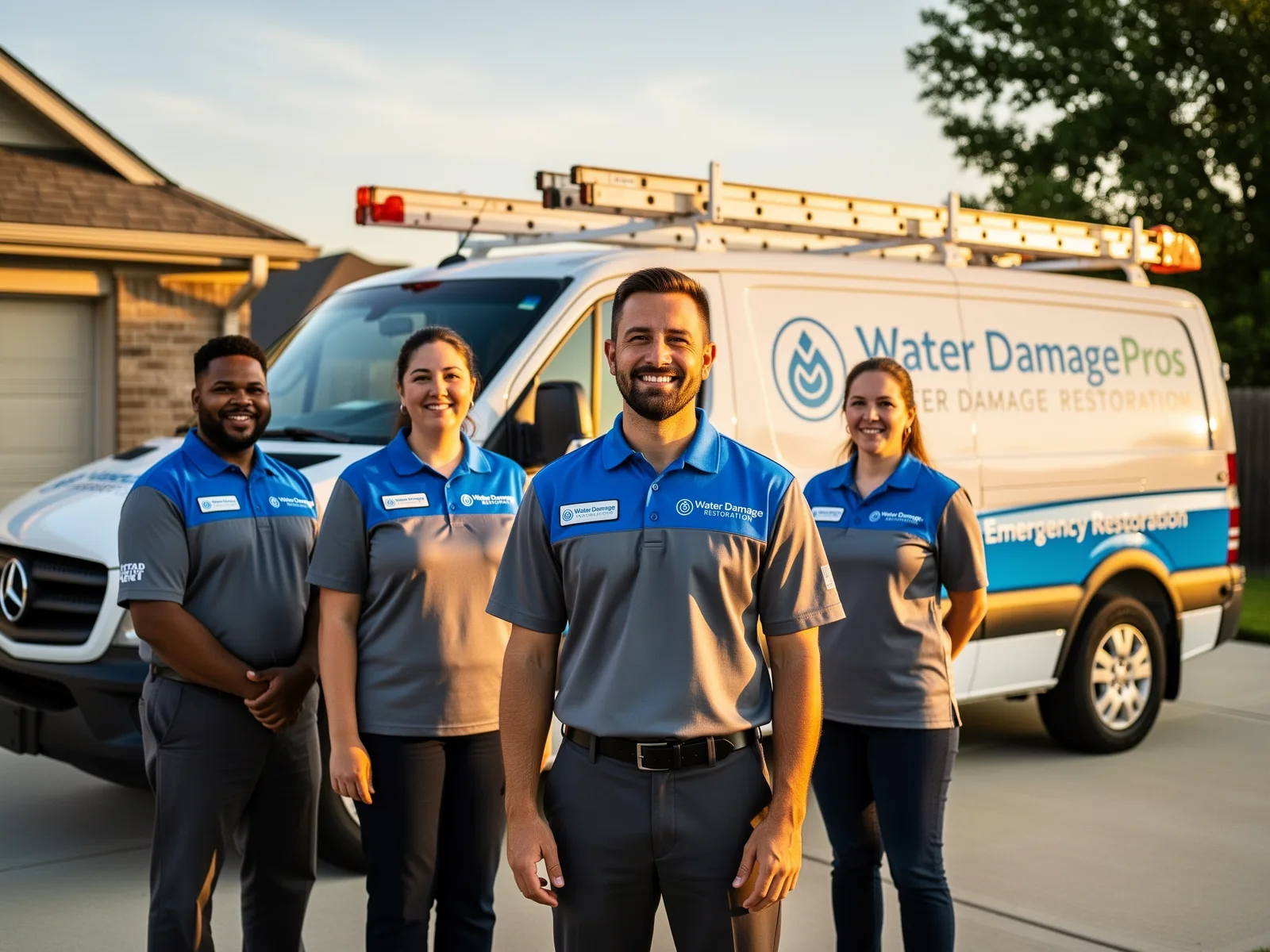 Water Damage Restoration company in Channing, MI