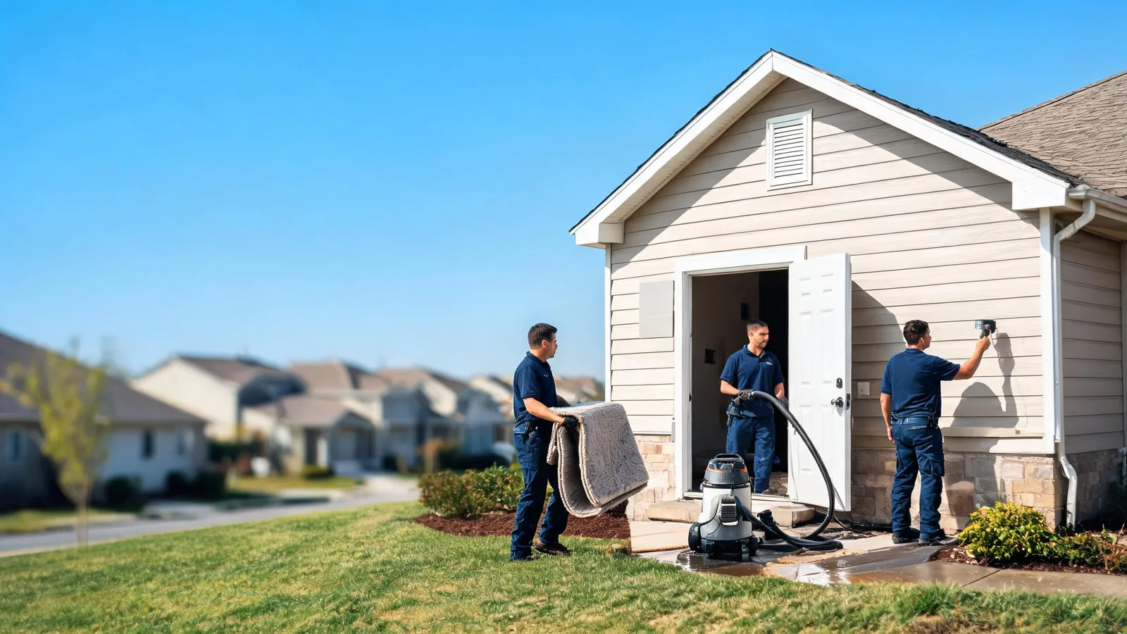 Water Damage Restoration in Channing, MI near me